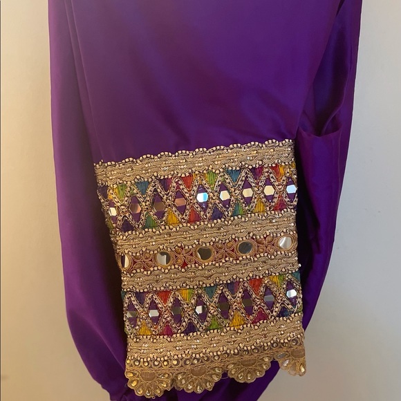 Afghan Traditional handmade Dress brand new - Picture 4 of 8